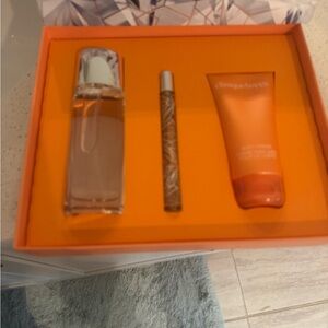 Clinique Orange Fragrance and Lotion Trio
